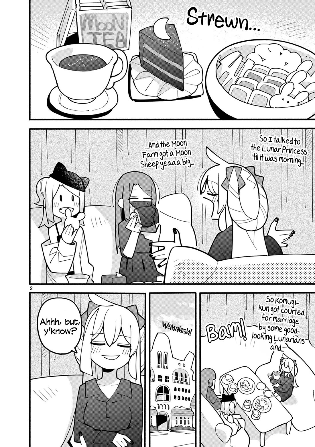 The Genius Witch Lost MP Chapter 71 page 2 - Chapter 71