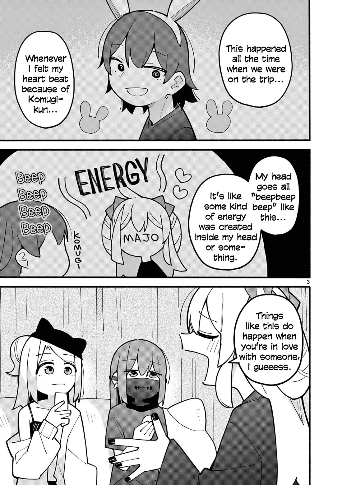 The Genius Witch Lost MP Chapter 71 page 3 - Chapter 71