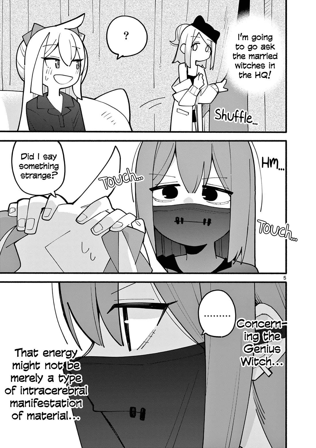 The Genius Witch Lost MP Chapter 71 page 5 - Chapter 71