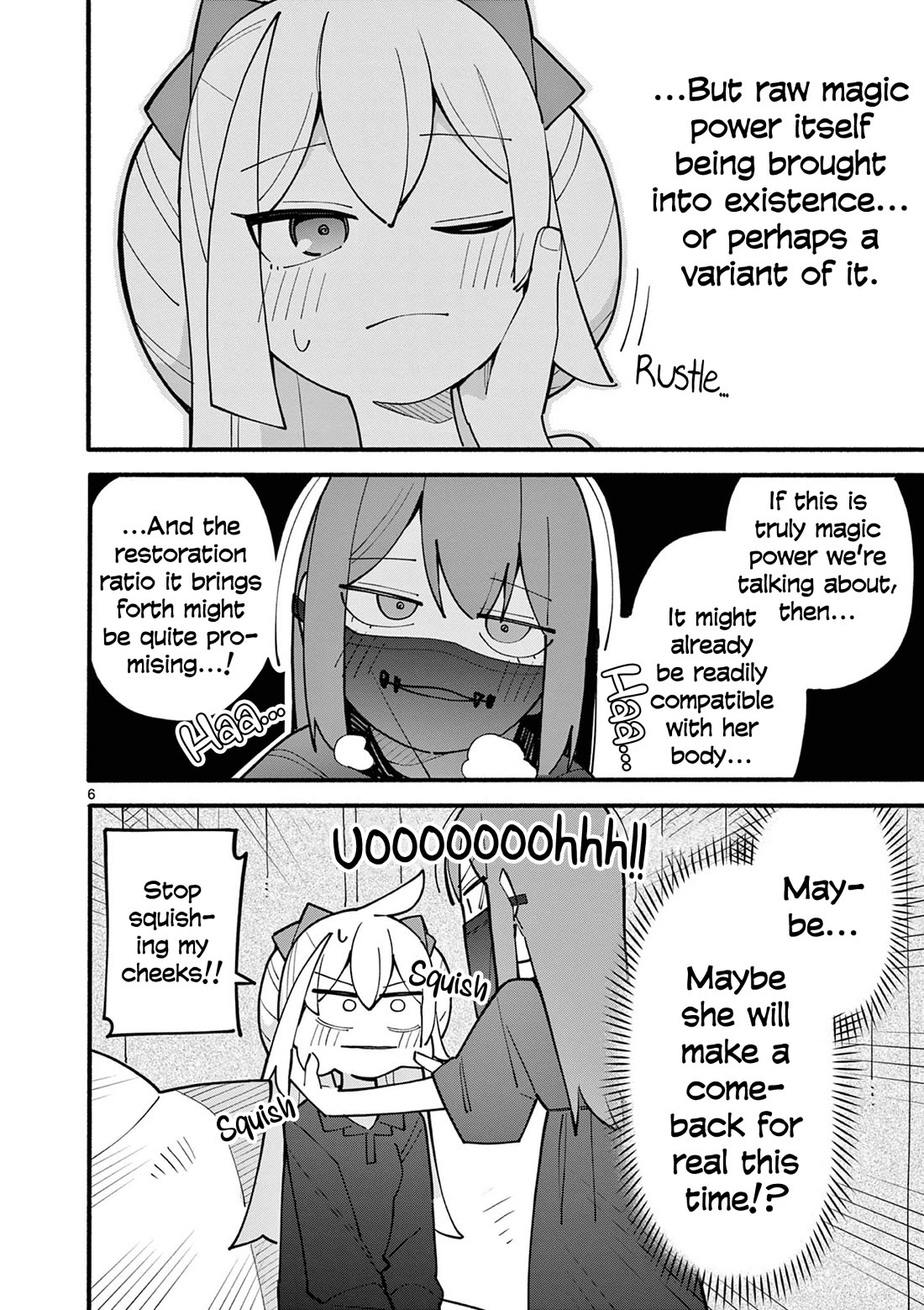 The Genius Witch Lost MP Chapter 71 page 6 - Chapter 71
