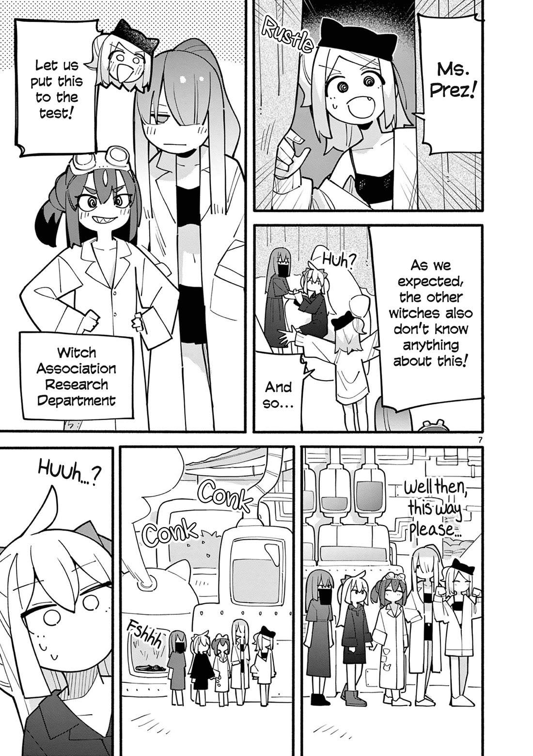The Genius Witch Lost MP Chapter 71 page 7 - Chapter 71