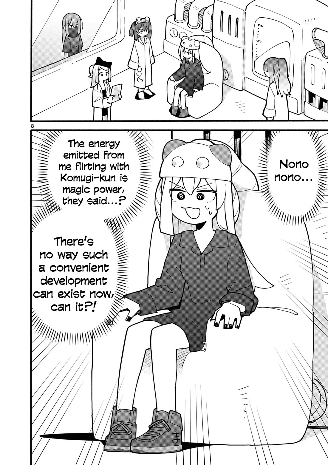 The Genius Witch Lost MP Chapter 71 page 8 - Chapter 71