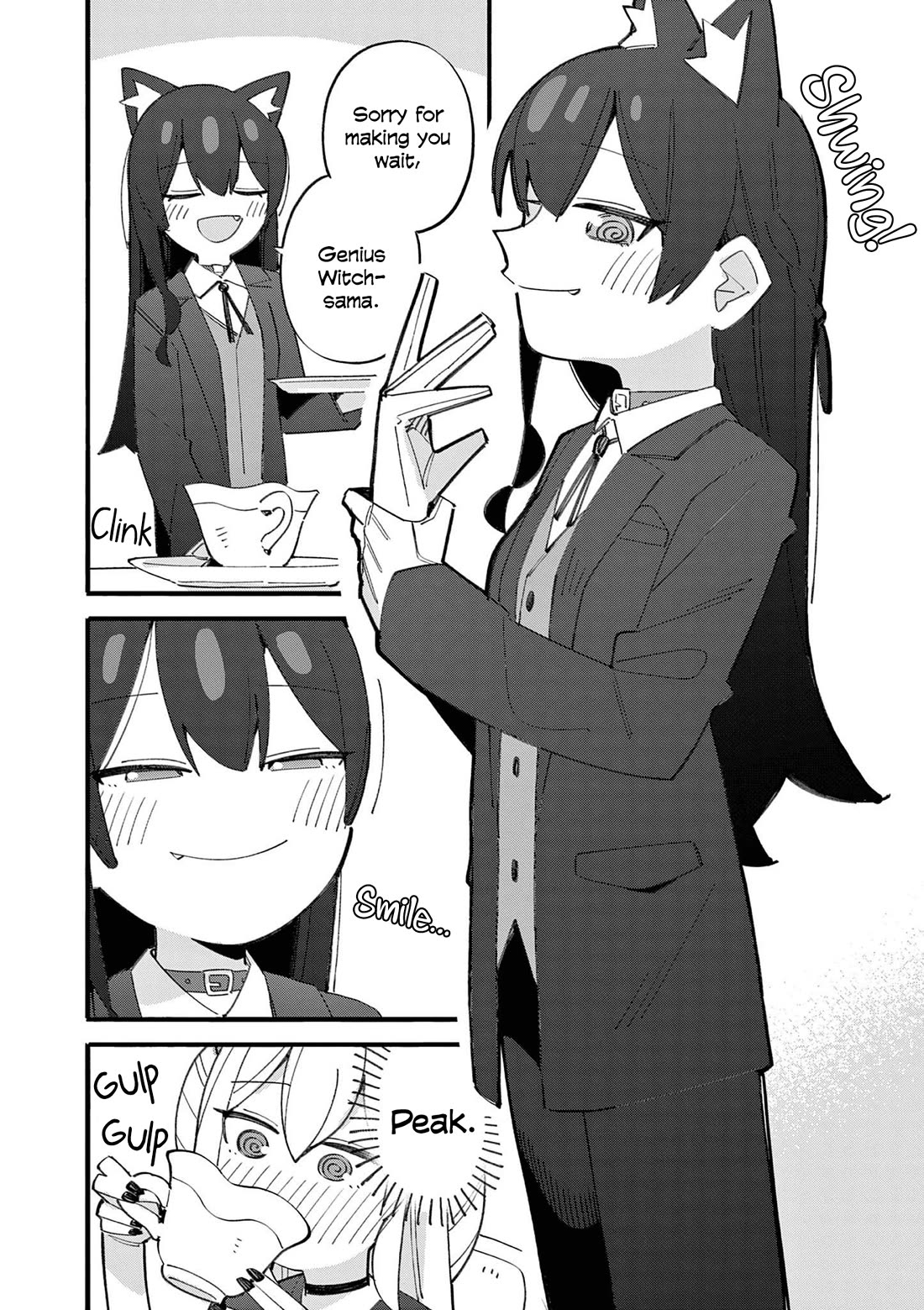The Genius Witch Lost MP Chapter 72.5 page 4 - Chapter 72.5: Volume Extras