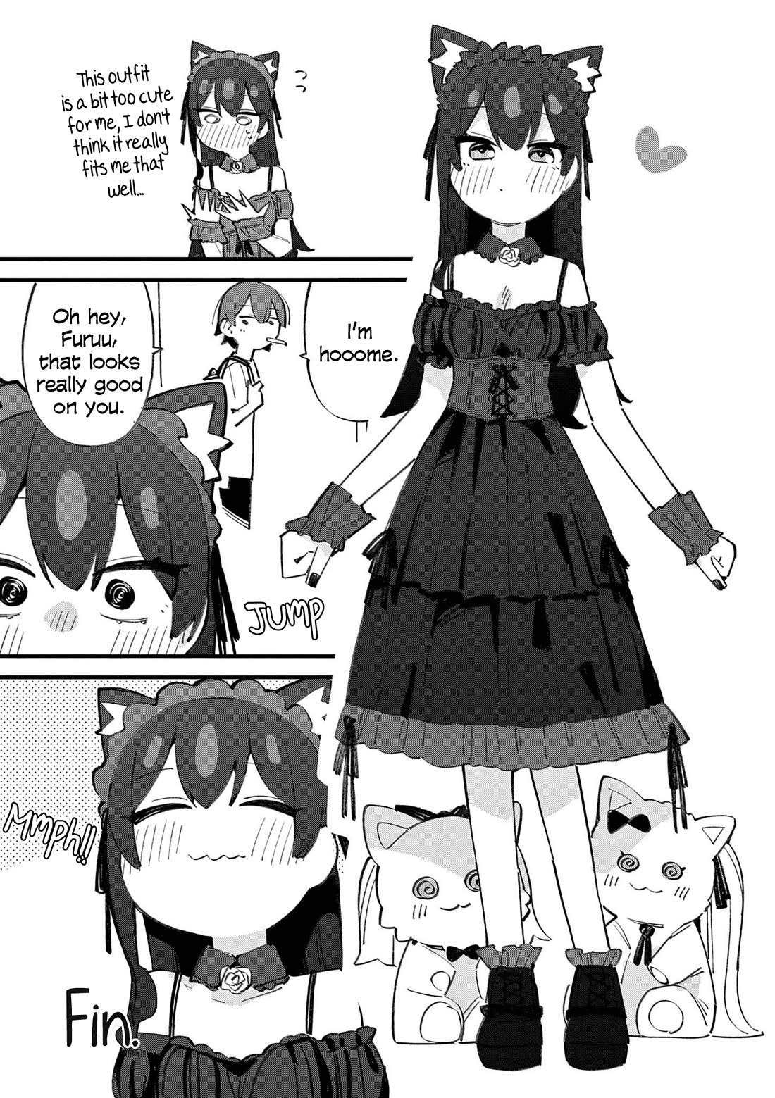 The Genius Witch Lost MP Chapter 72.5 page 5 - Chapter 72.5: Volume Extras