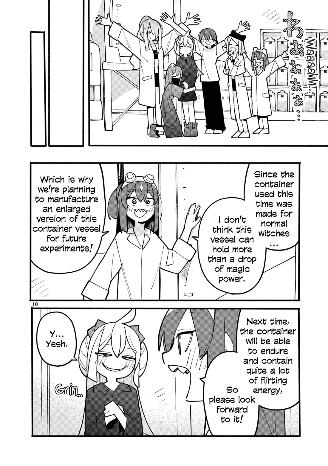 The Genius Witch Lost MP Chapter 72 page 10 - Chapter 72