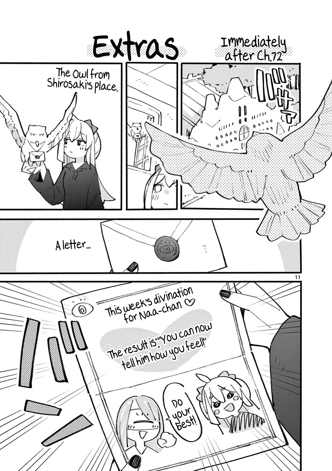 The Genius Witch Lost MP Chapter 72 page 11 - Chapter 72
