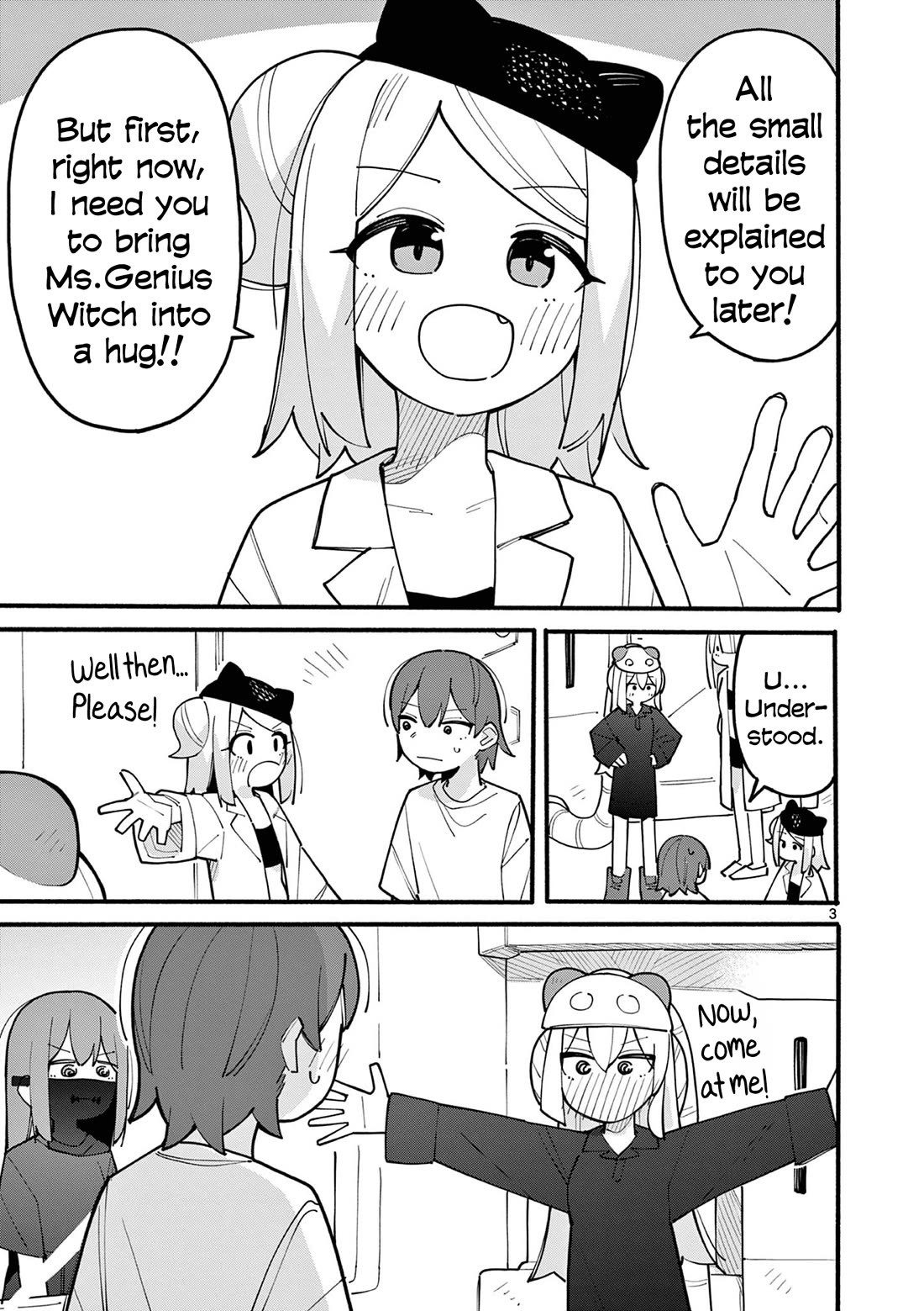 The Genius Witch Lost MP Chapter 72 page 3 - Chapter 72