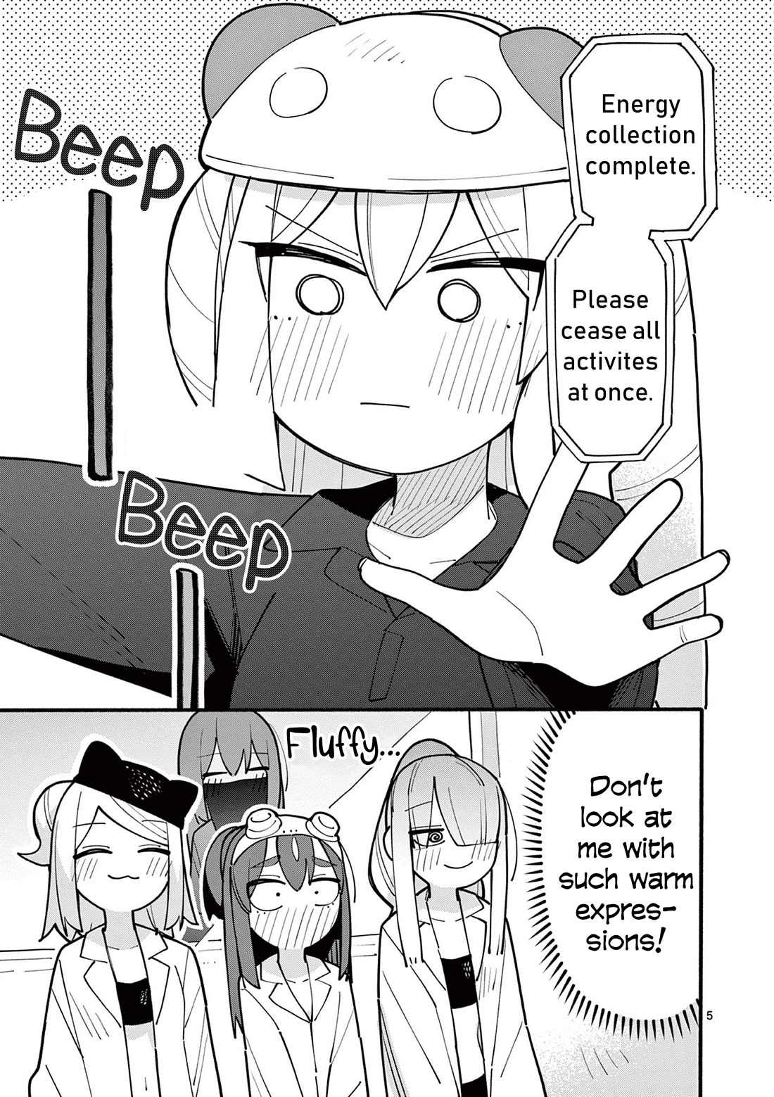The Genius Witch Lost MP Chapter 72 page 5 - Chapter 72