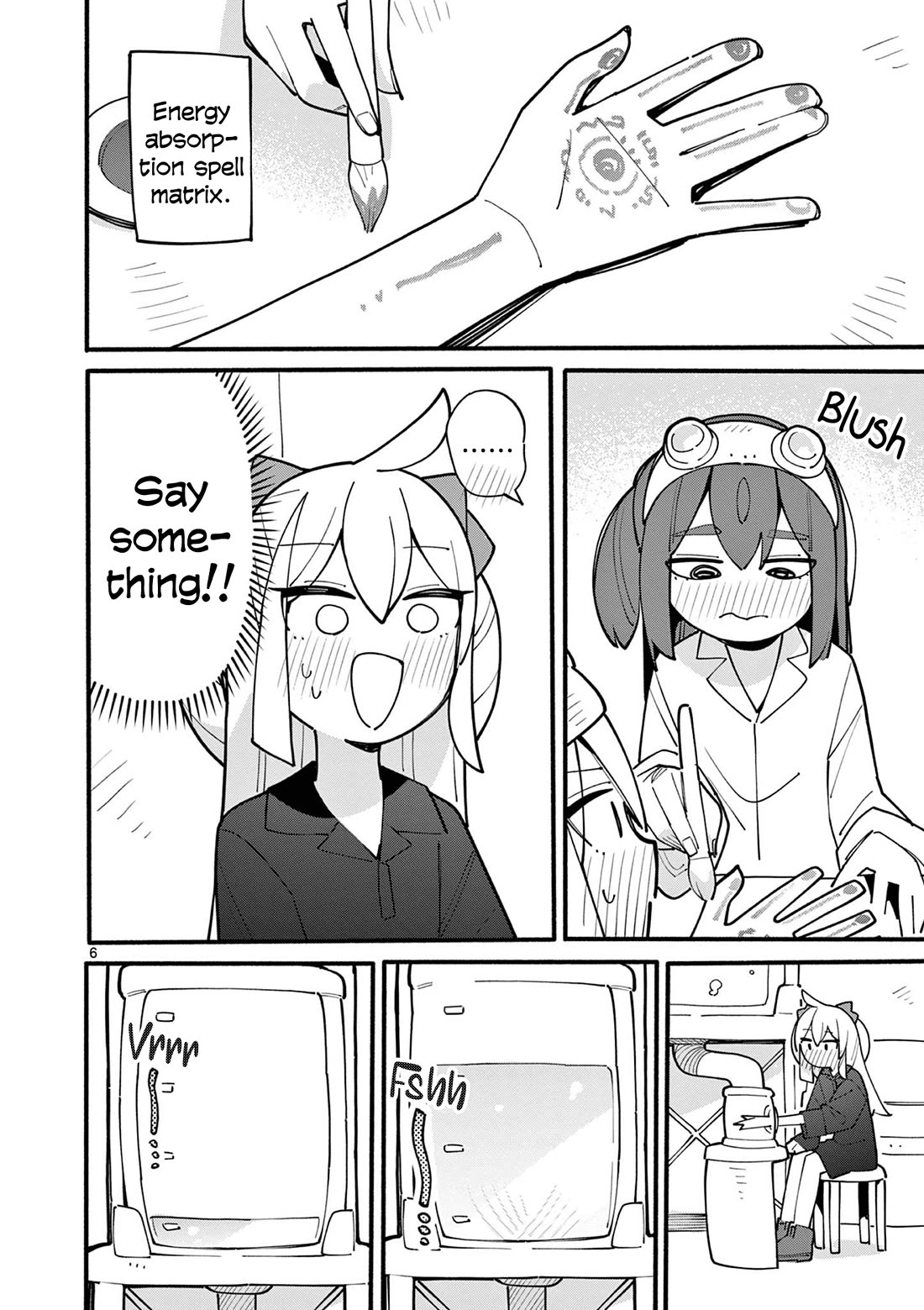 The Genius Witch Lost MP Chapter 72 page 6 - Chapter 72