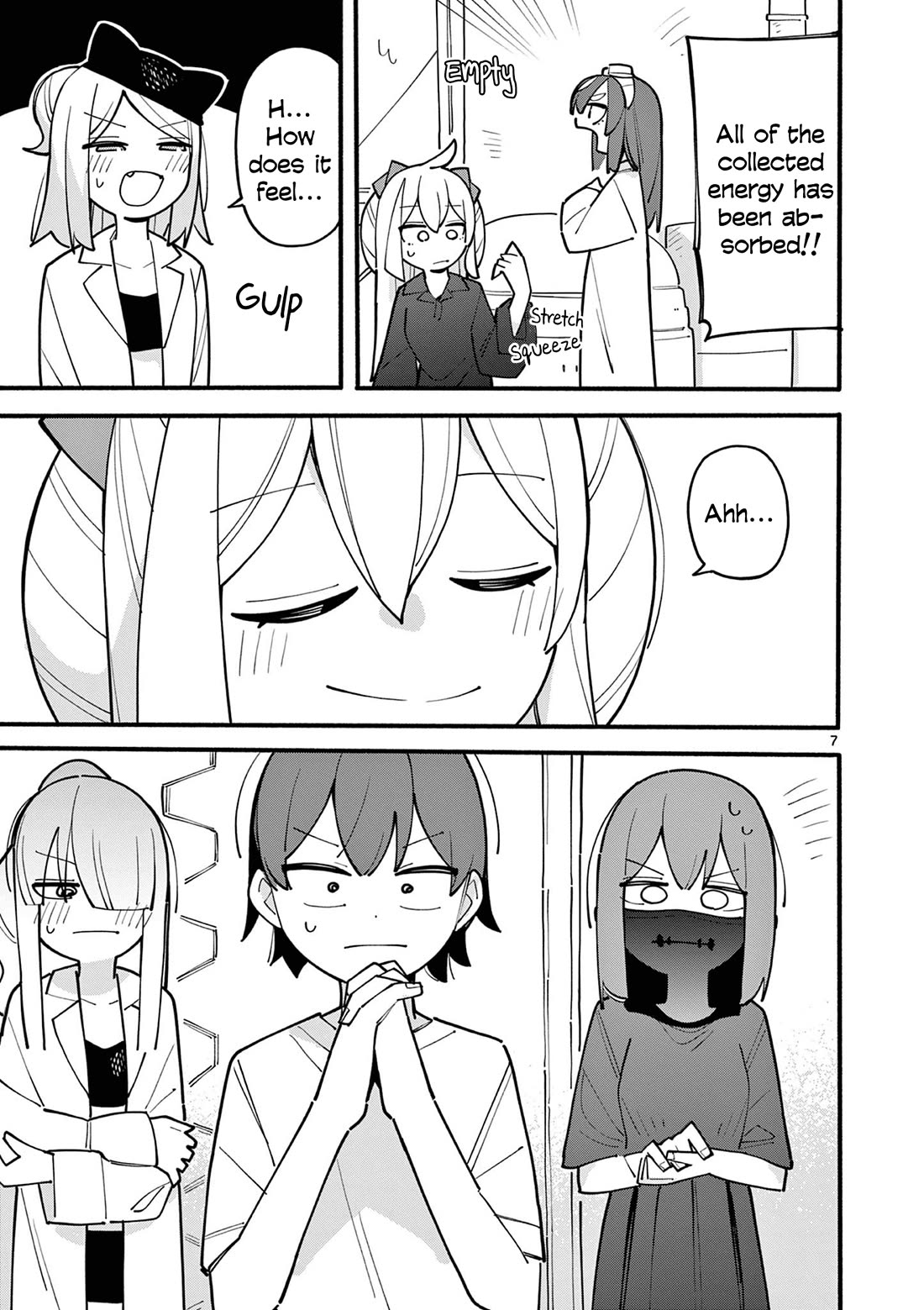 The Genius Witch Lost MP Chapter 72 page 7 - Chapter 72