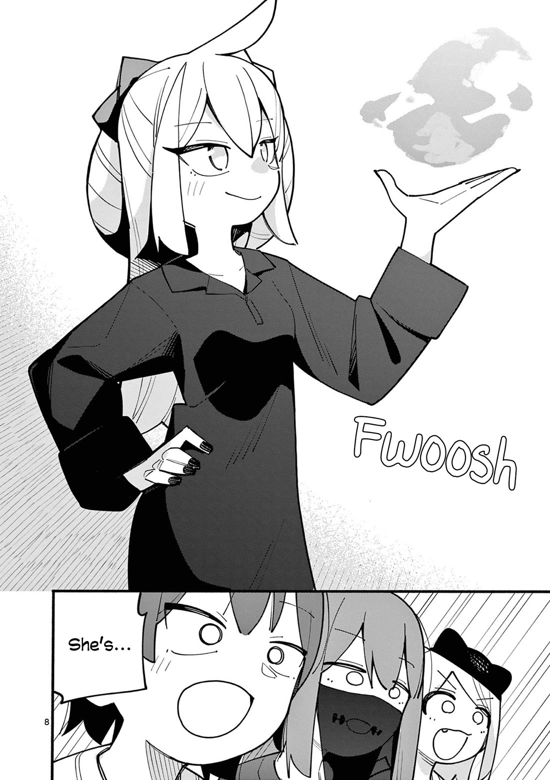 The Genius Witch Lost MP Chapter 72 page 8 - Chapter 72