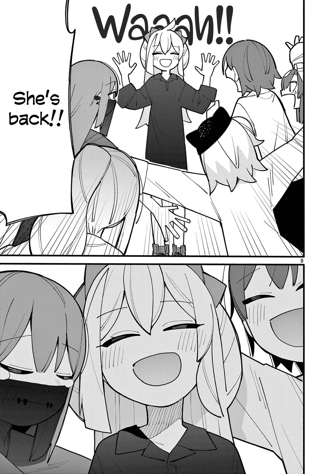 The Genius Witch Lost MP Chapter 72 page 9 - Chapter 72