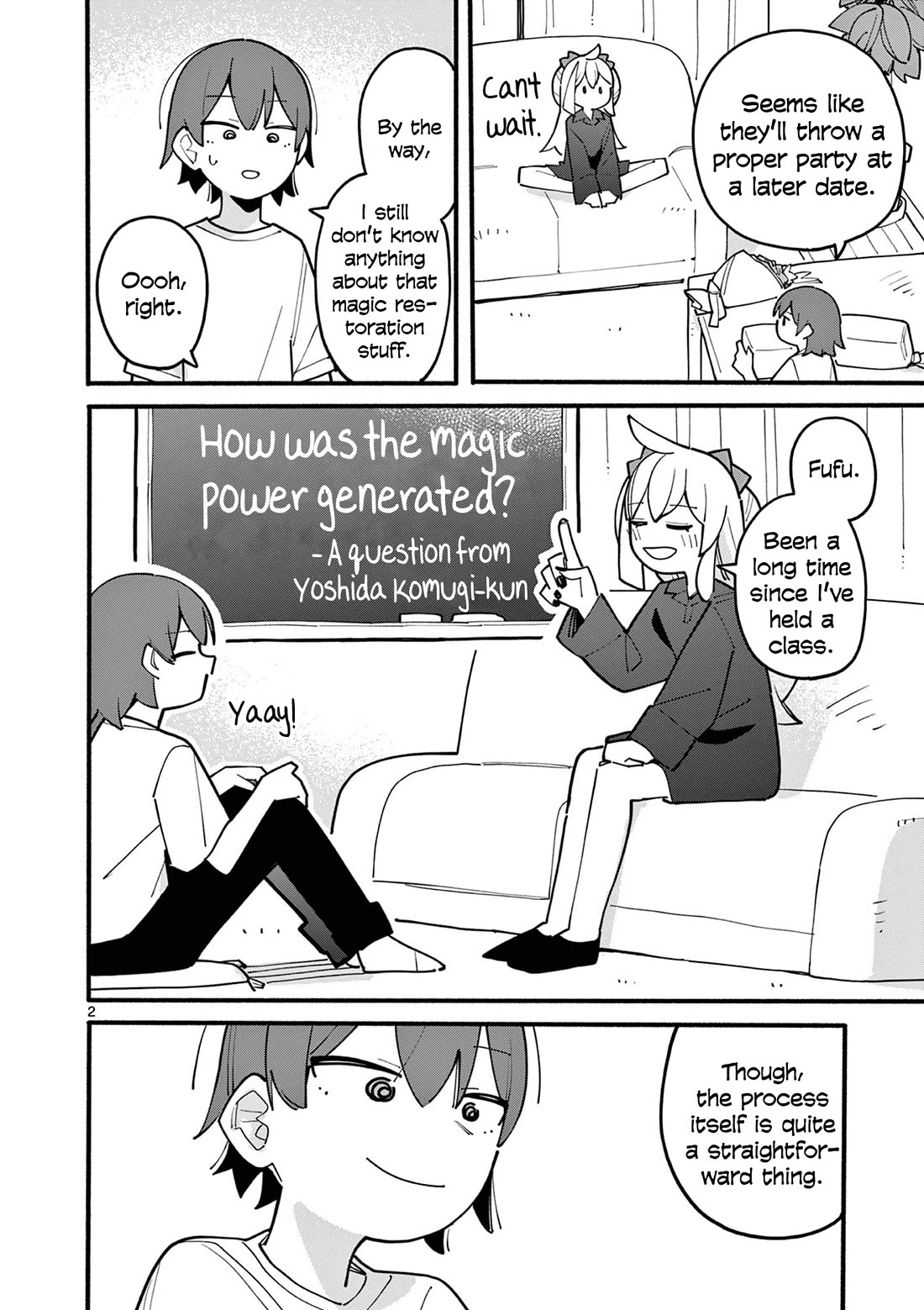 The Genius Witch Lost MP Chapter 73 page 2 - Chapter 73