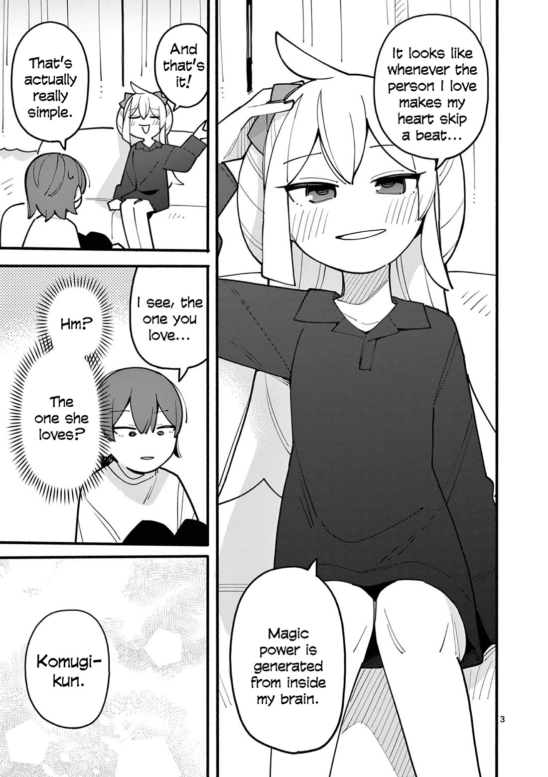 The Genius Witch Lost MP Chapter 73 page 3 - Chapter 73