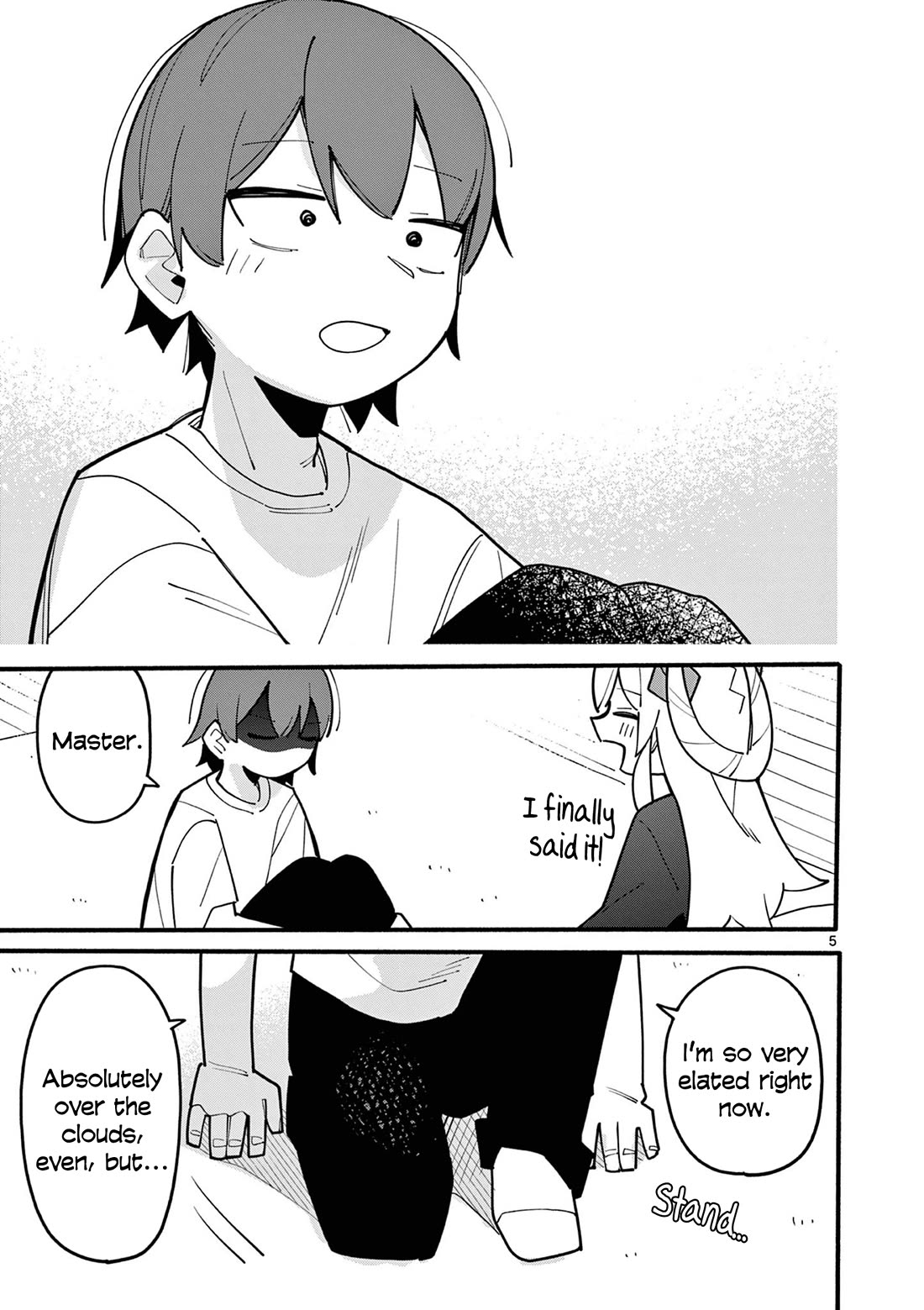 The Genius Witch Lost MP Chapter 73 page 5 - Chapter 73