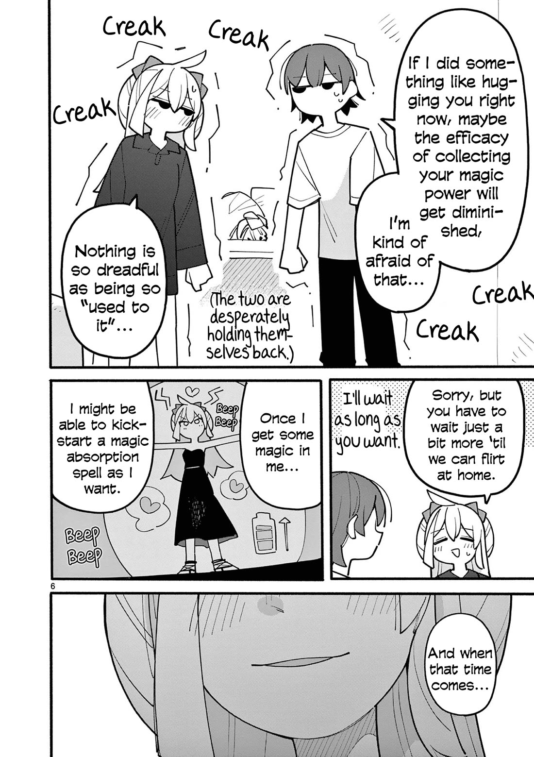 The Genius Witch Lost MP Chapter 73 page 6 - Chapter 73