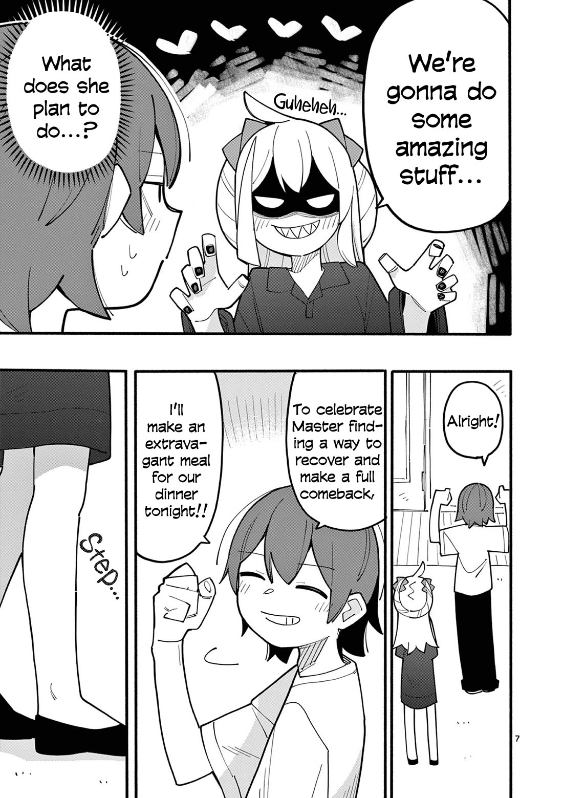 The Genius Witch Lost MP Chapter 73 page 7 - Chapter 73