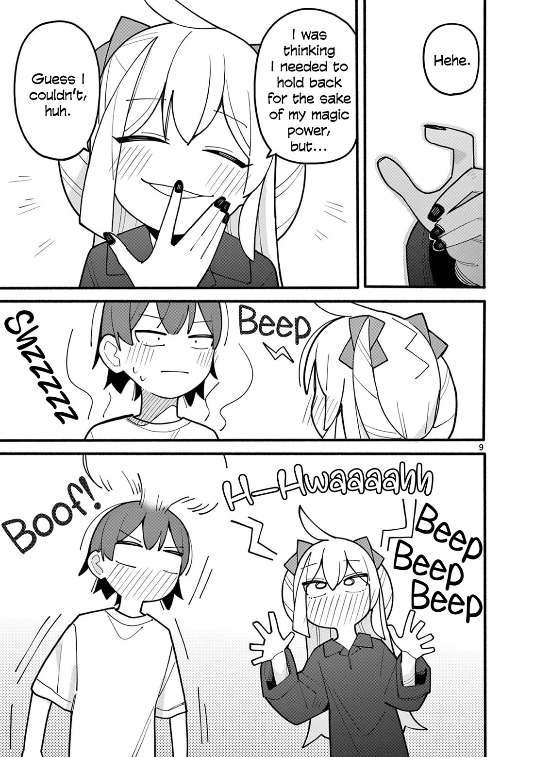 The Genius Witch Lost MP Chapter 73 page 9 - Chapter 73