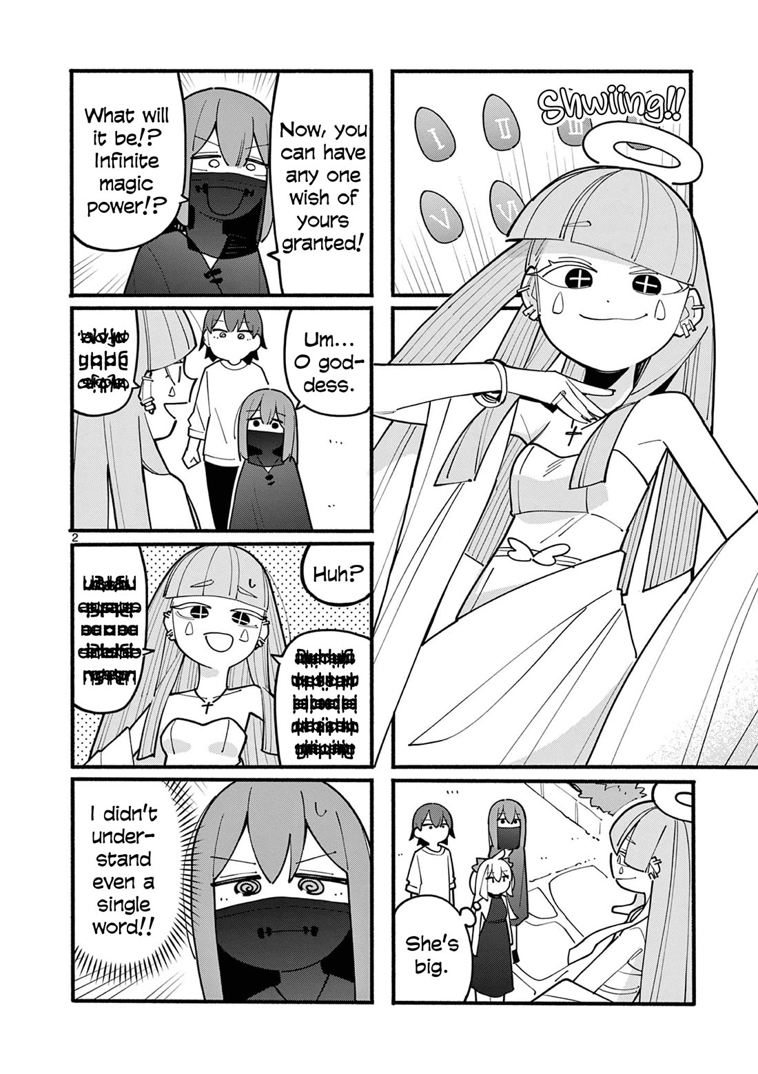 The Genius Witch Lost MP Chapter 74 page 2 - Chapter 74