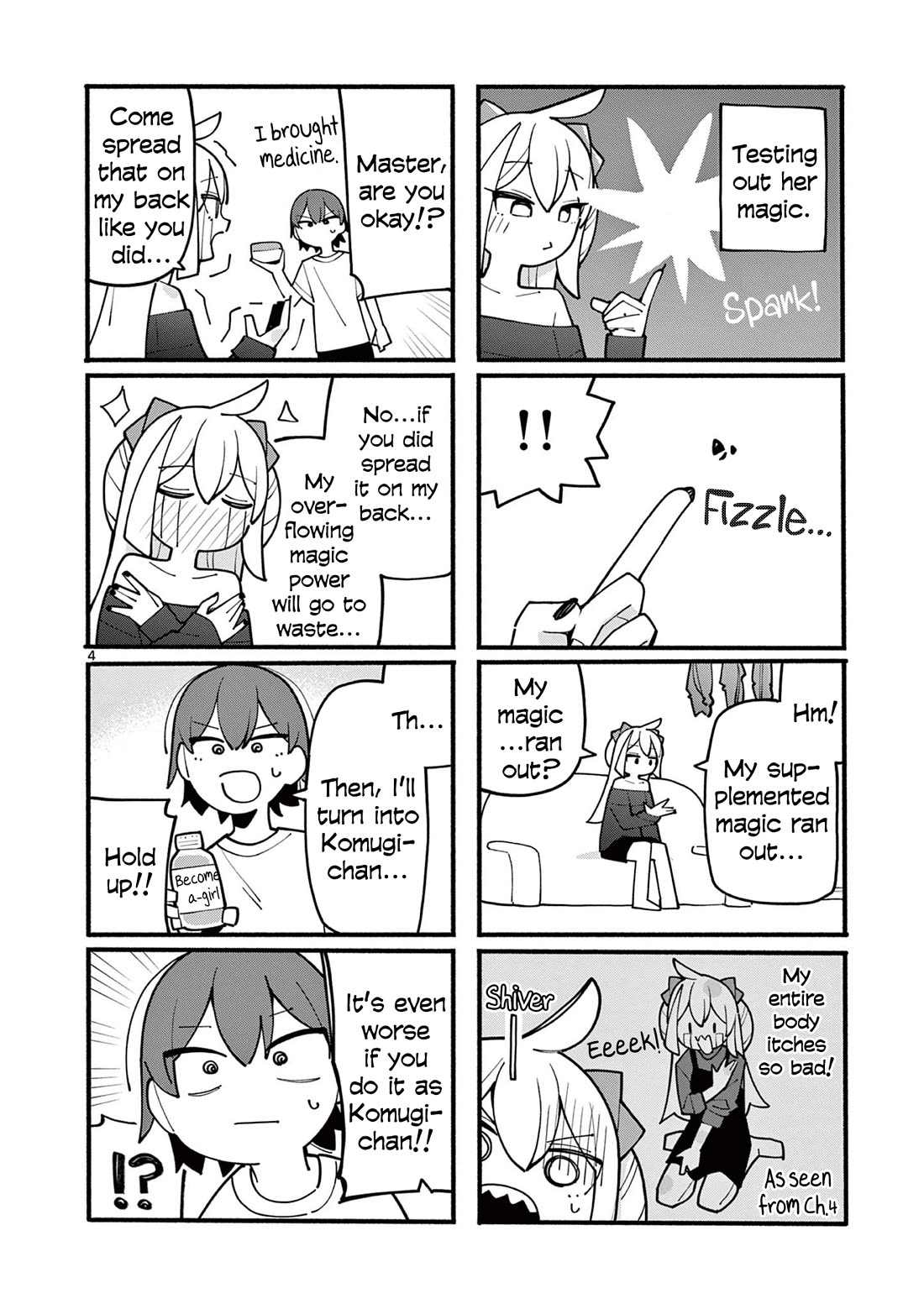The Genius Witch Lost MP Chapter 74 page 4 - Chapter 74