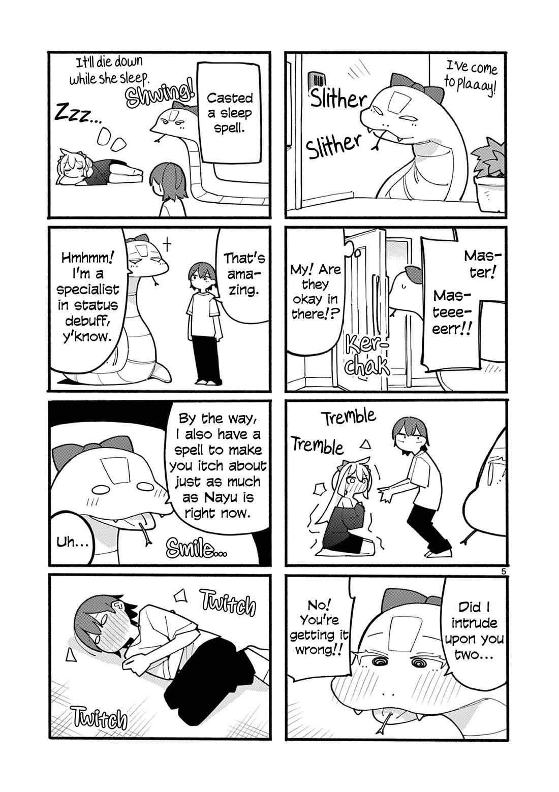 The Genius Witch Lost MP Chapter 74 page 5 - Chapter 74