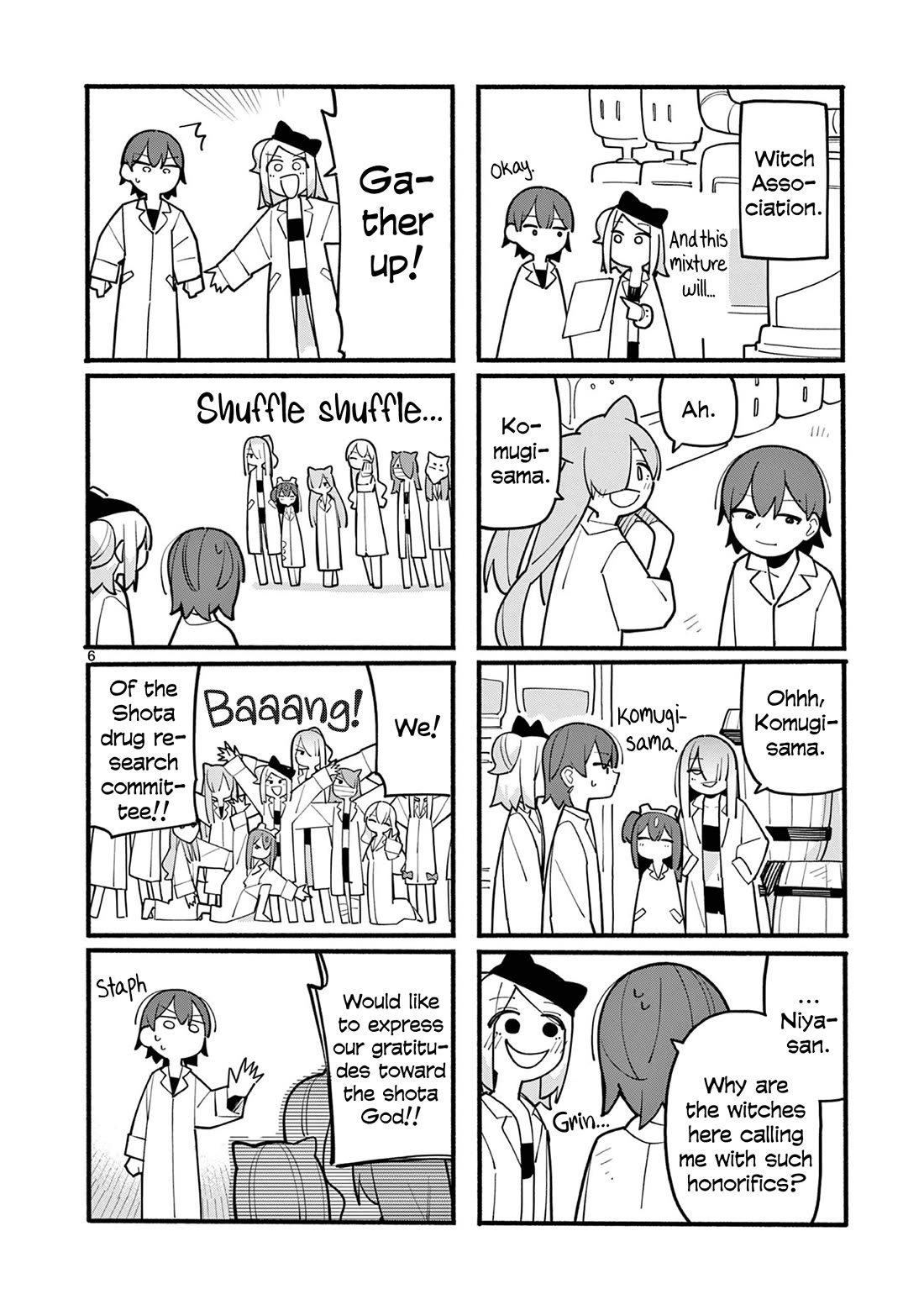 The Genius Witch Lost MP Chapter 74 page 6 - Chapter 74