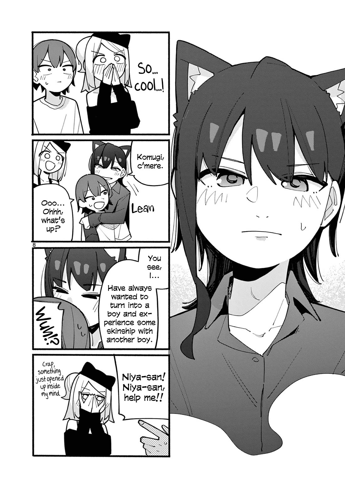 The Genius Witch Lost MP Chapter 74 page 8 - Chapter 74
