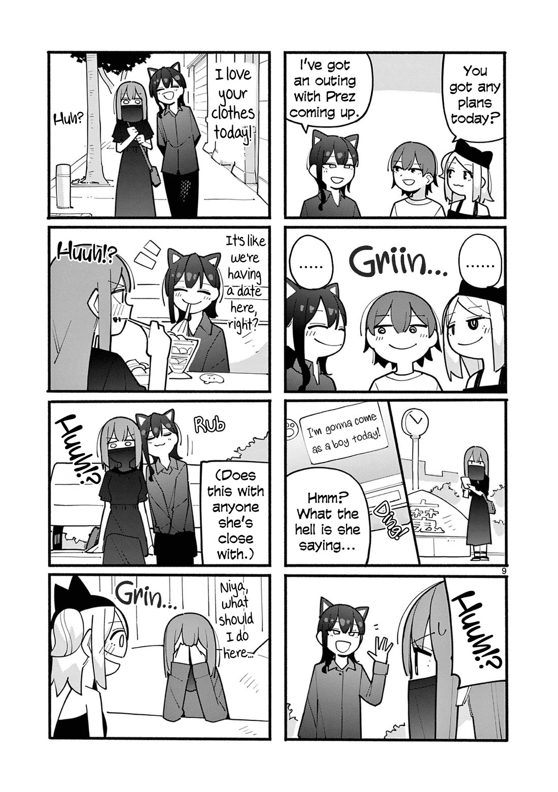 The Genius Witch Lost MP Chapter 74 page 9 - Chapter 74