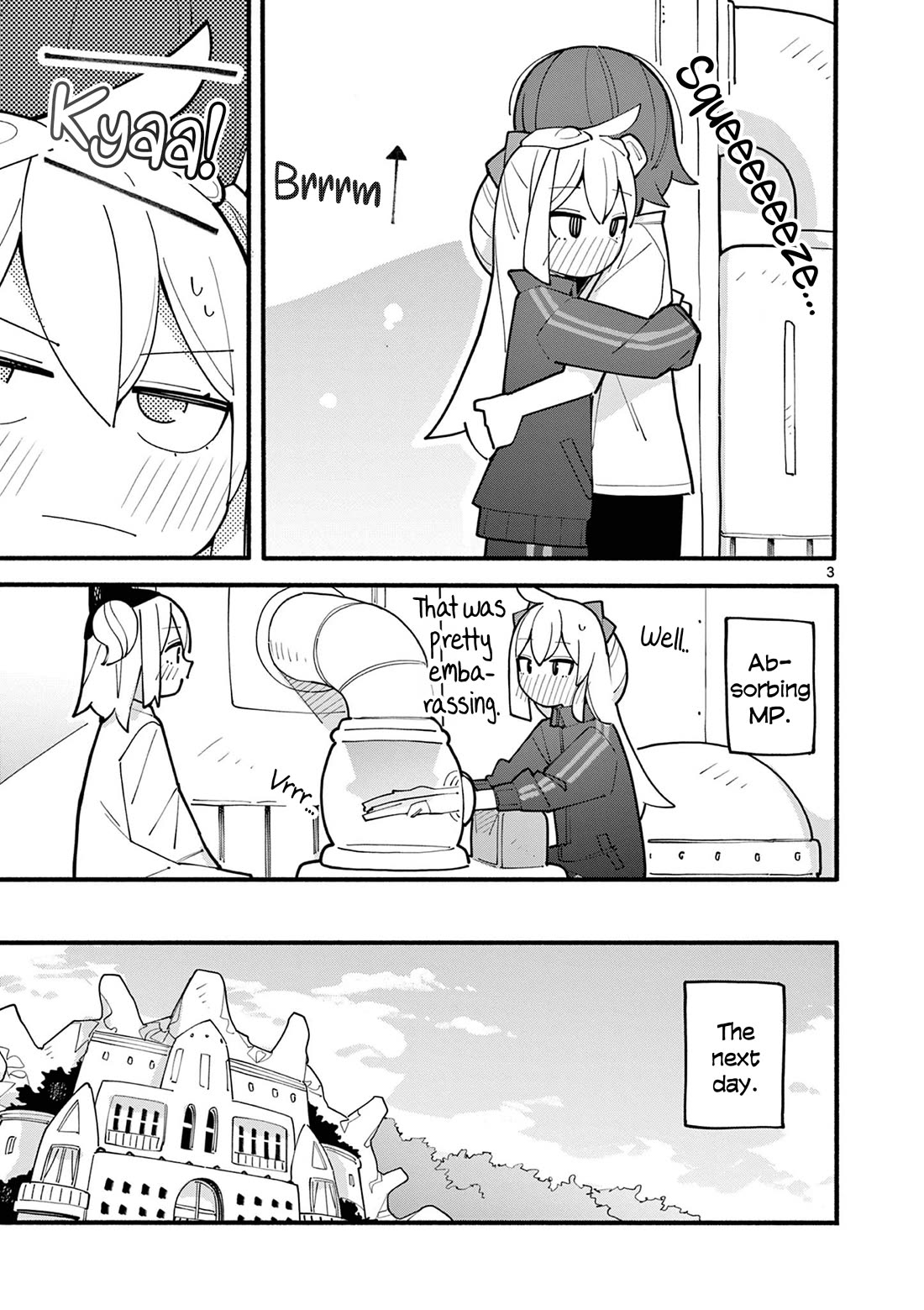 The Genius Witch Lost MP Chapter 75 page 3 - Chapter 75