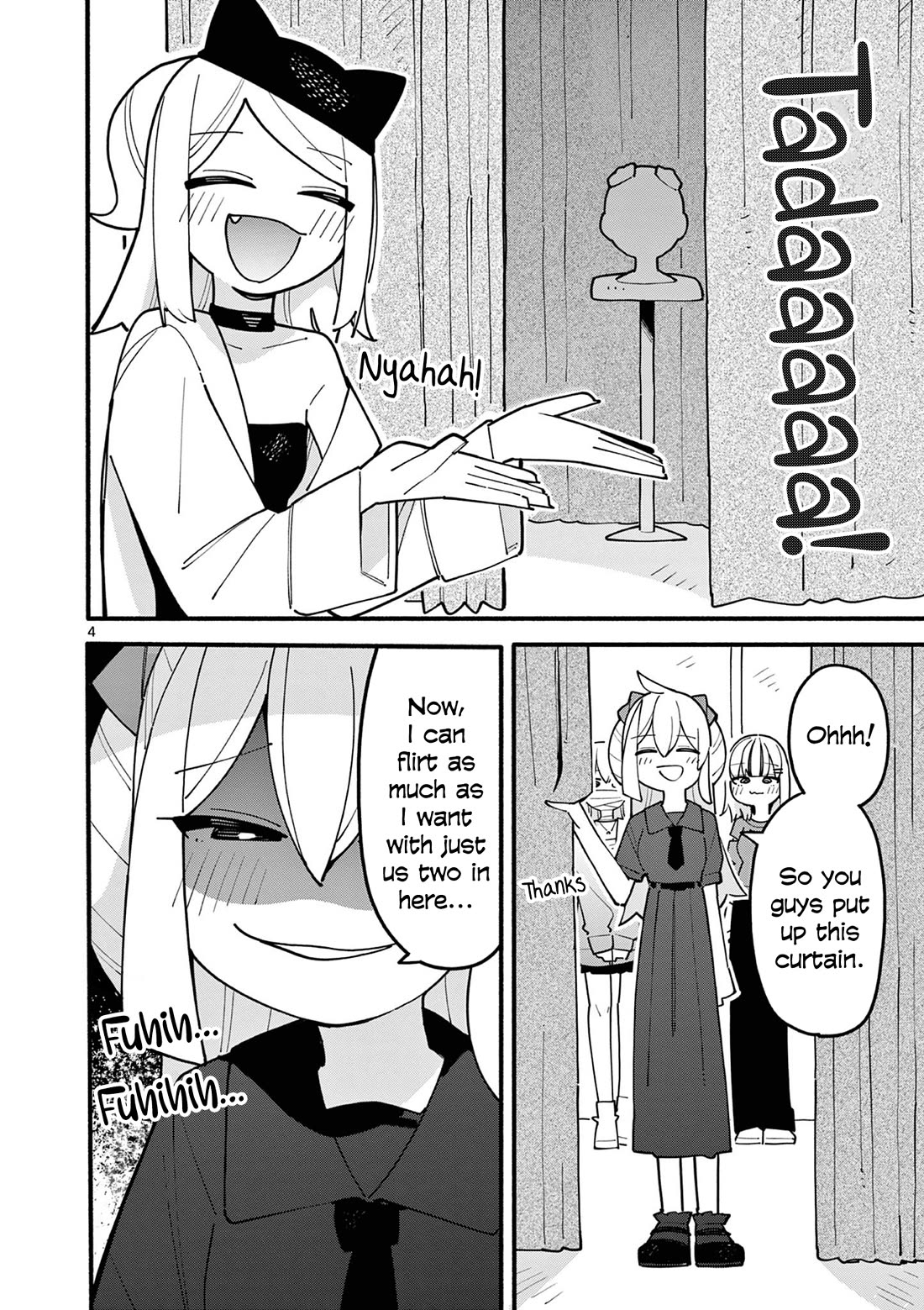 The Genius Witch Lost MP Chapter 75 page 4 - Chapter 75