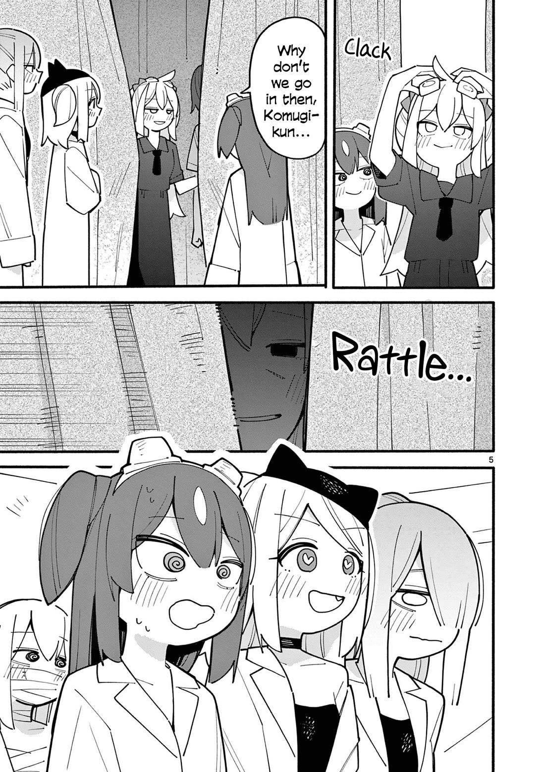 The Genius Witch Lost MP Chapter 75 page 5 - Chapter 75