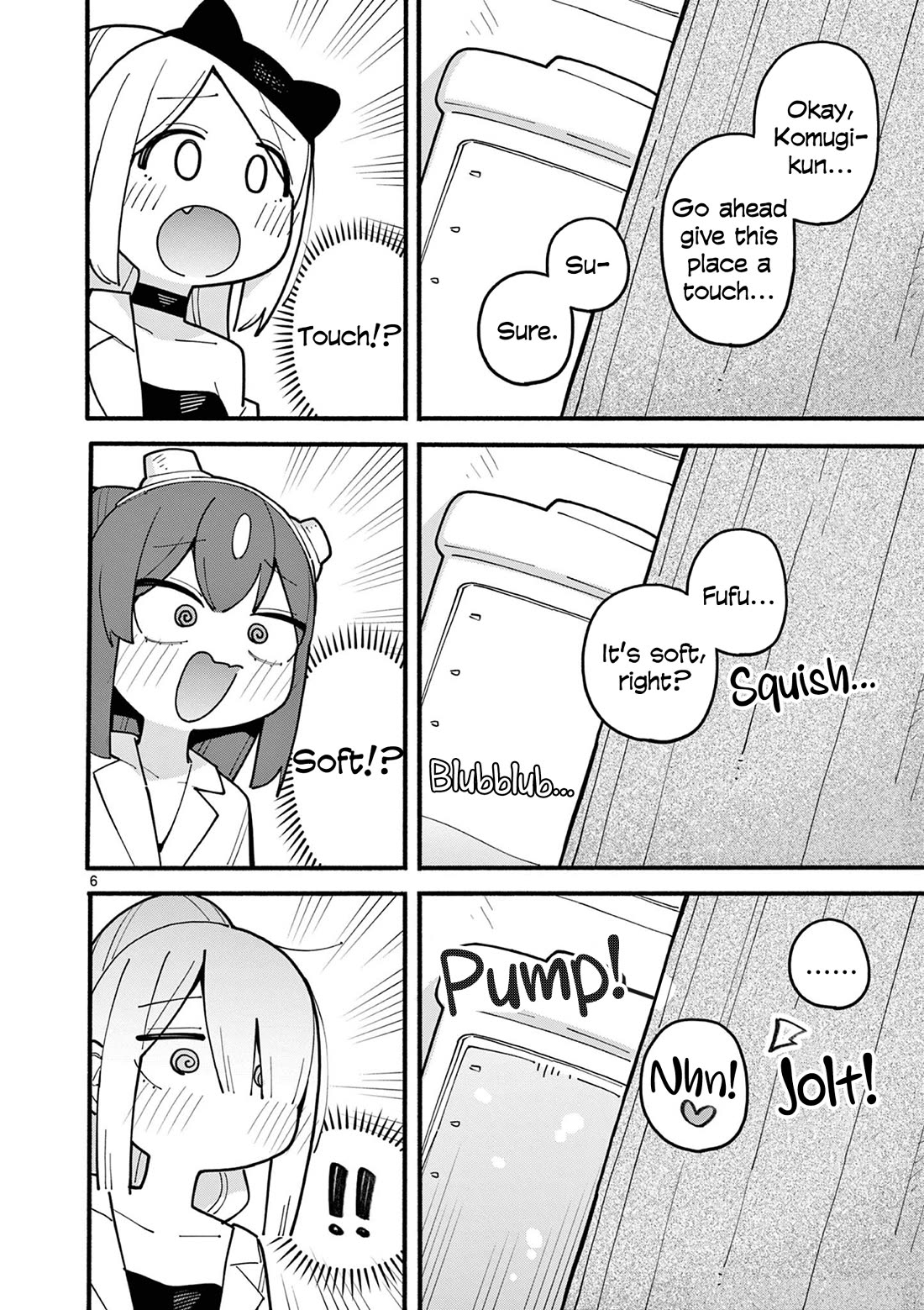 The Genius Witch Lost MP Chapter 75 page 6 - Chapter 75