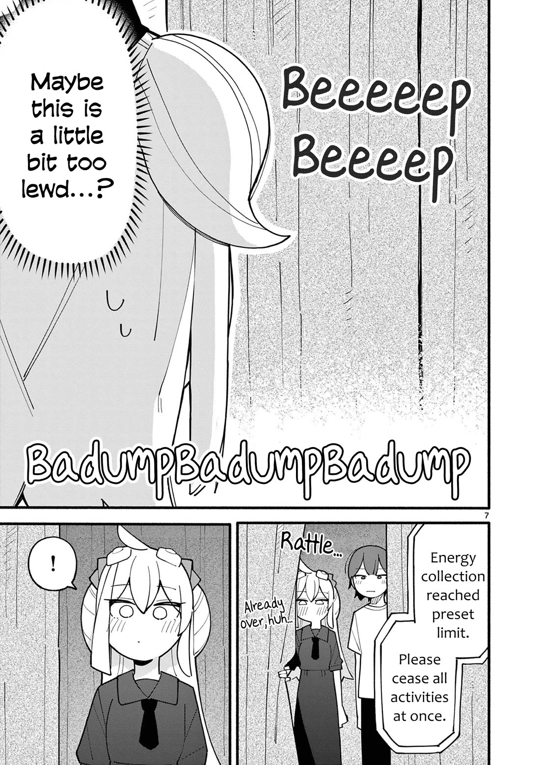 The Genius Witch Lost MP Chapter 75 page 7 - Chapter 75