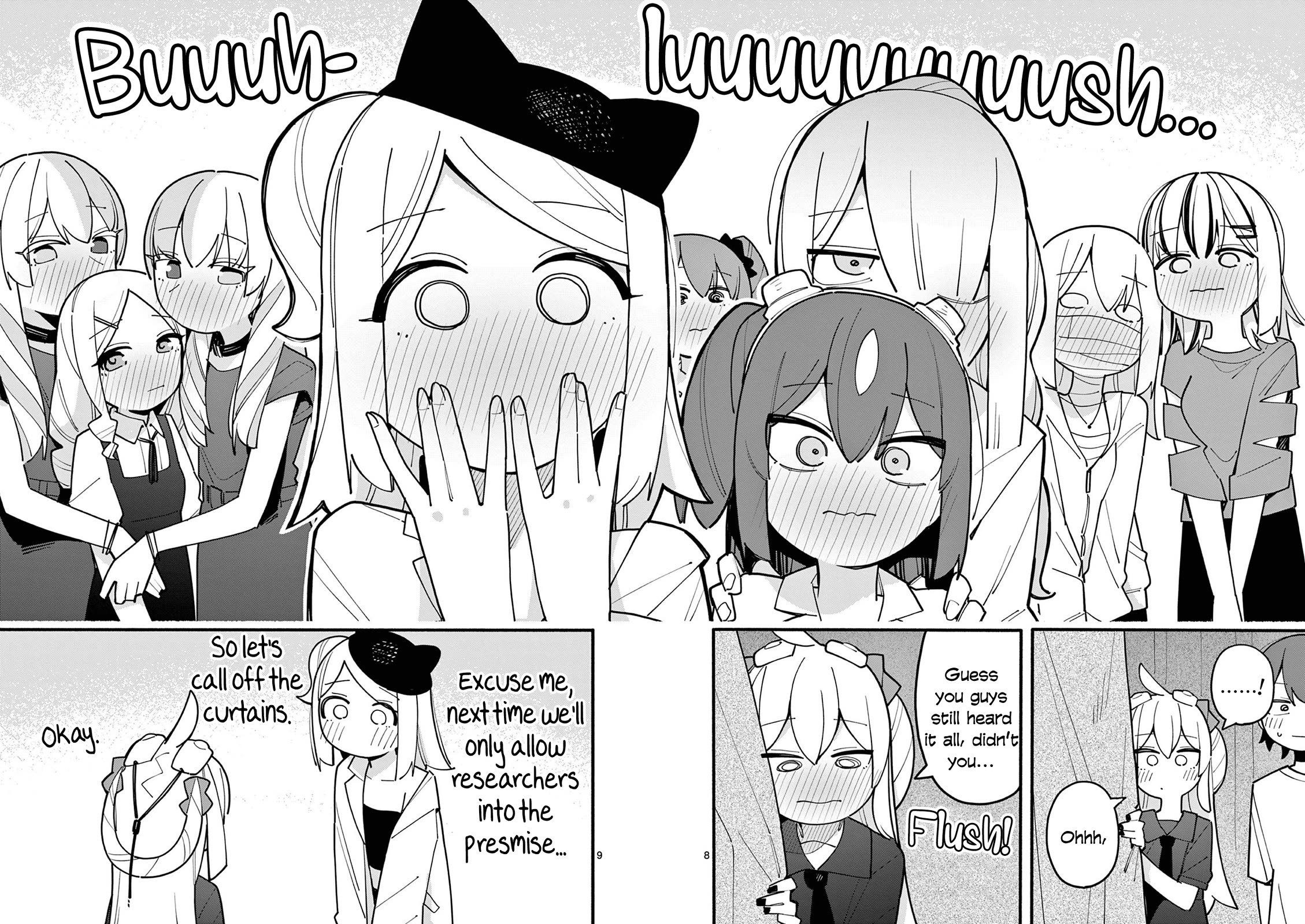 The Genius Witch Lost MP Chapter 75 page 8 - Chapter 75