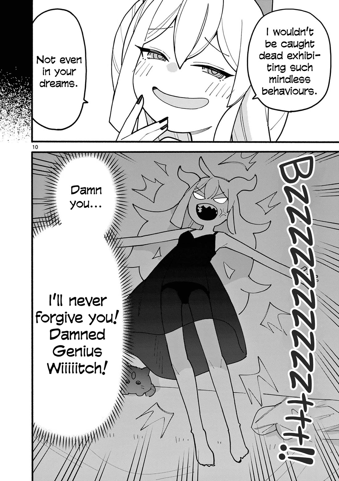 The Genius Witch Lost MP Chapter 76 page 10 - Chapter 76