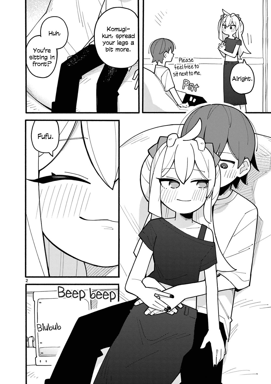 The Genius Witch Lost MP Chapter 76 page 2 - Chapter 76