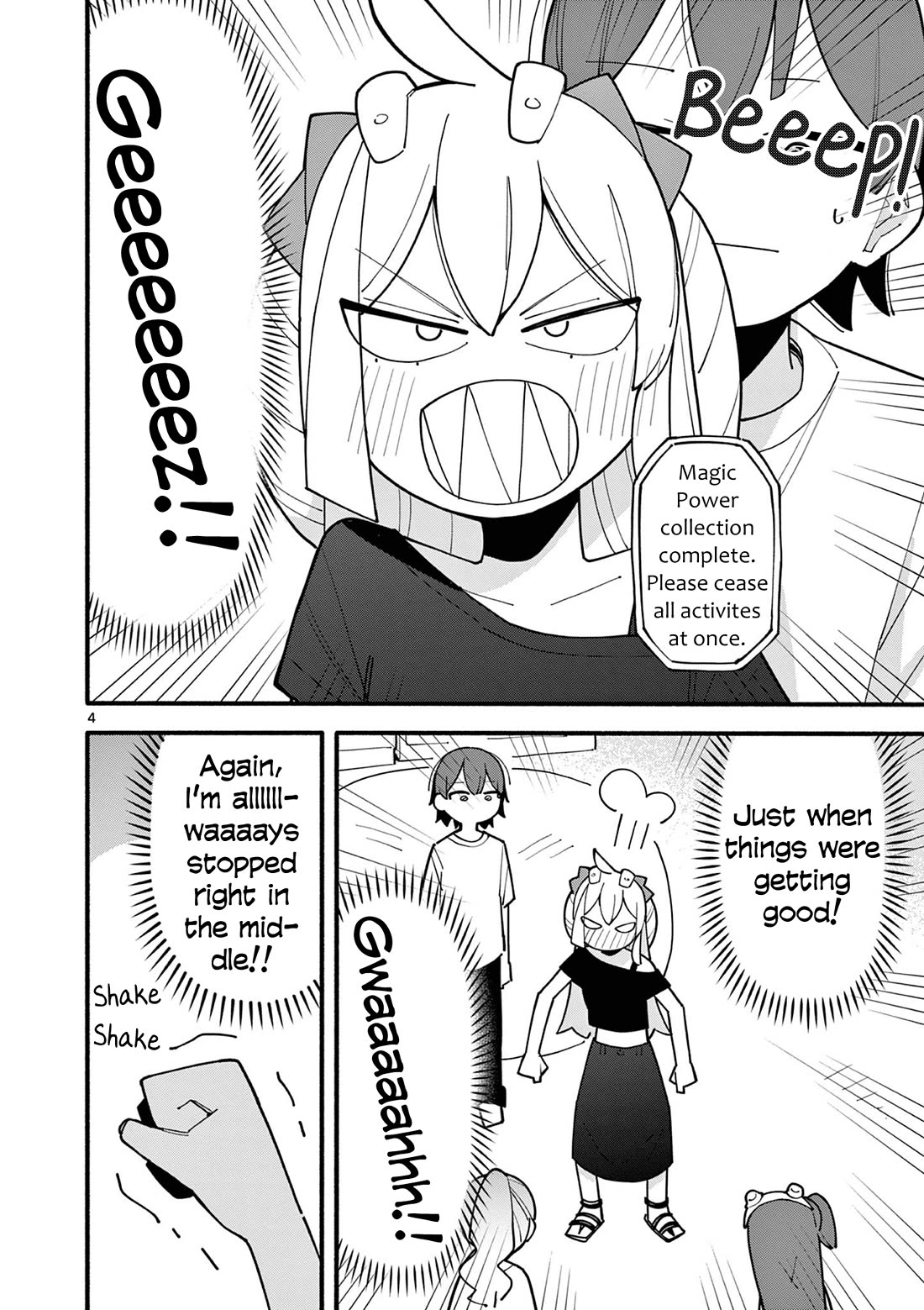 The Genius Witch Lost MP Chapter 76 page 4 - Chapter 76