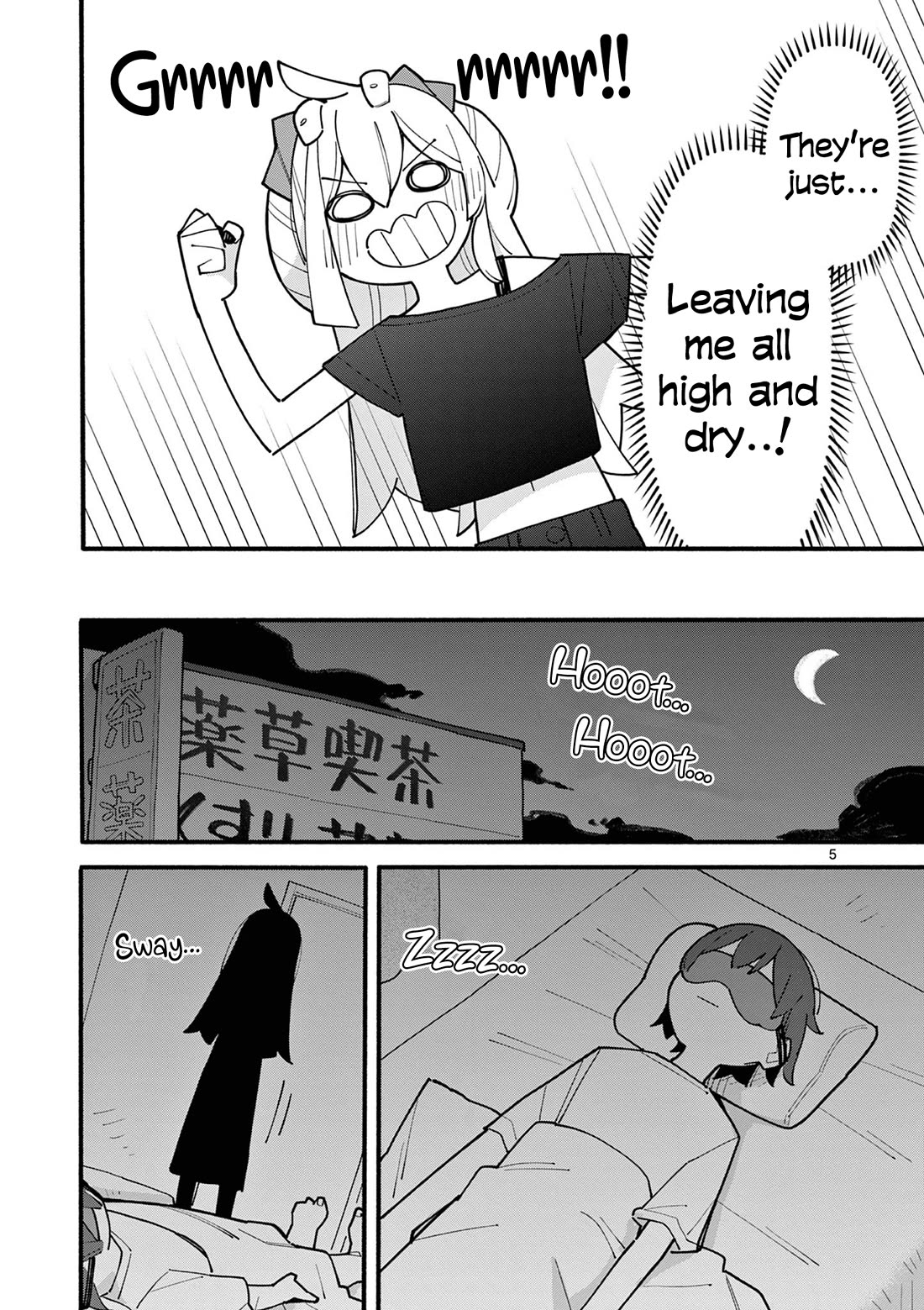 The Genius Witch Lost MP Chapter 76 page 5 - Chapter 76