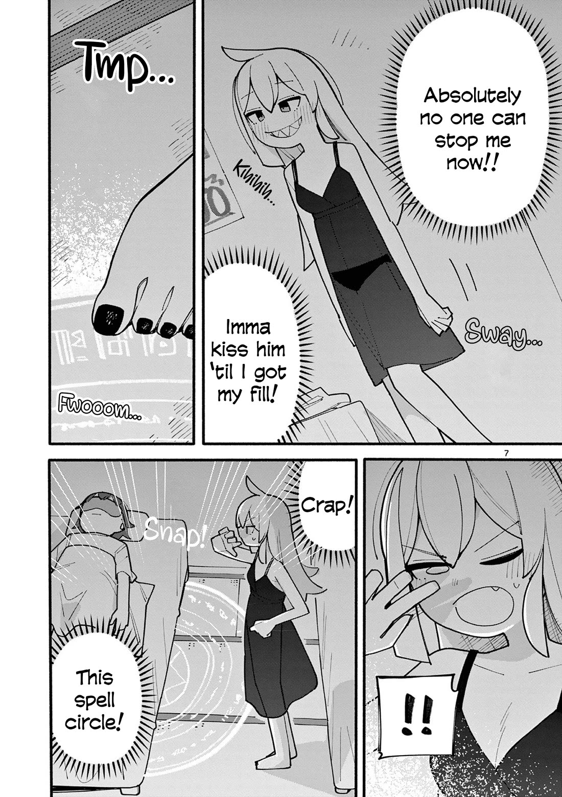 The Genius Witch Lost MP Chapter 76 page 7 - Chapter 76