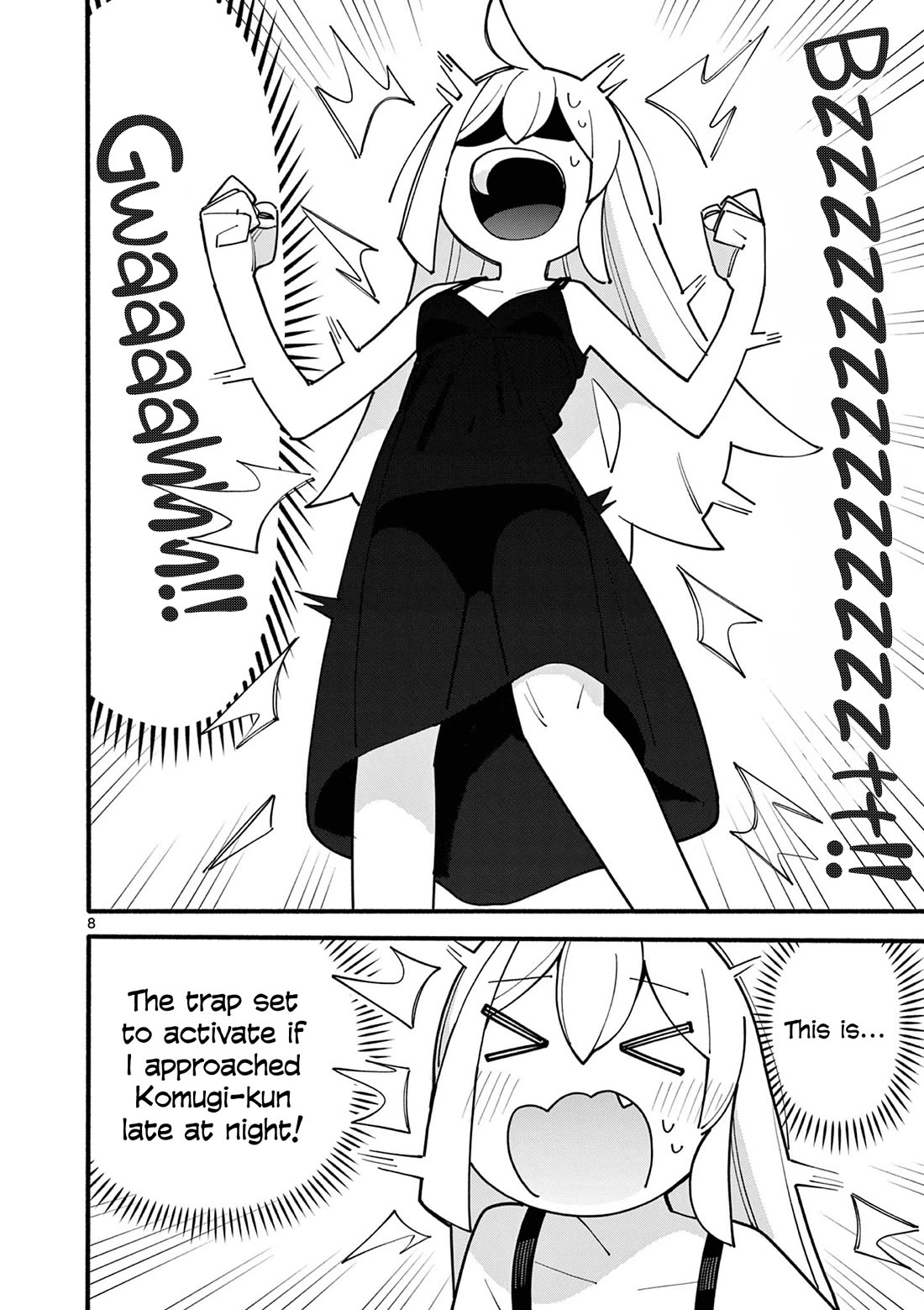 The Genius Witch Lost MP Chapter 76 page 8 - Chapter 76