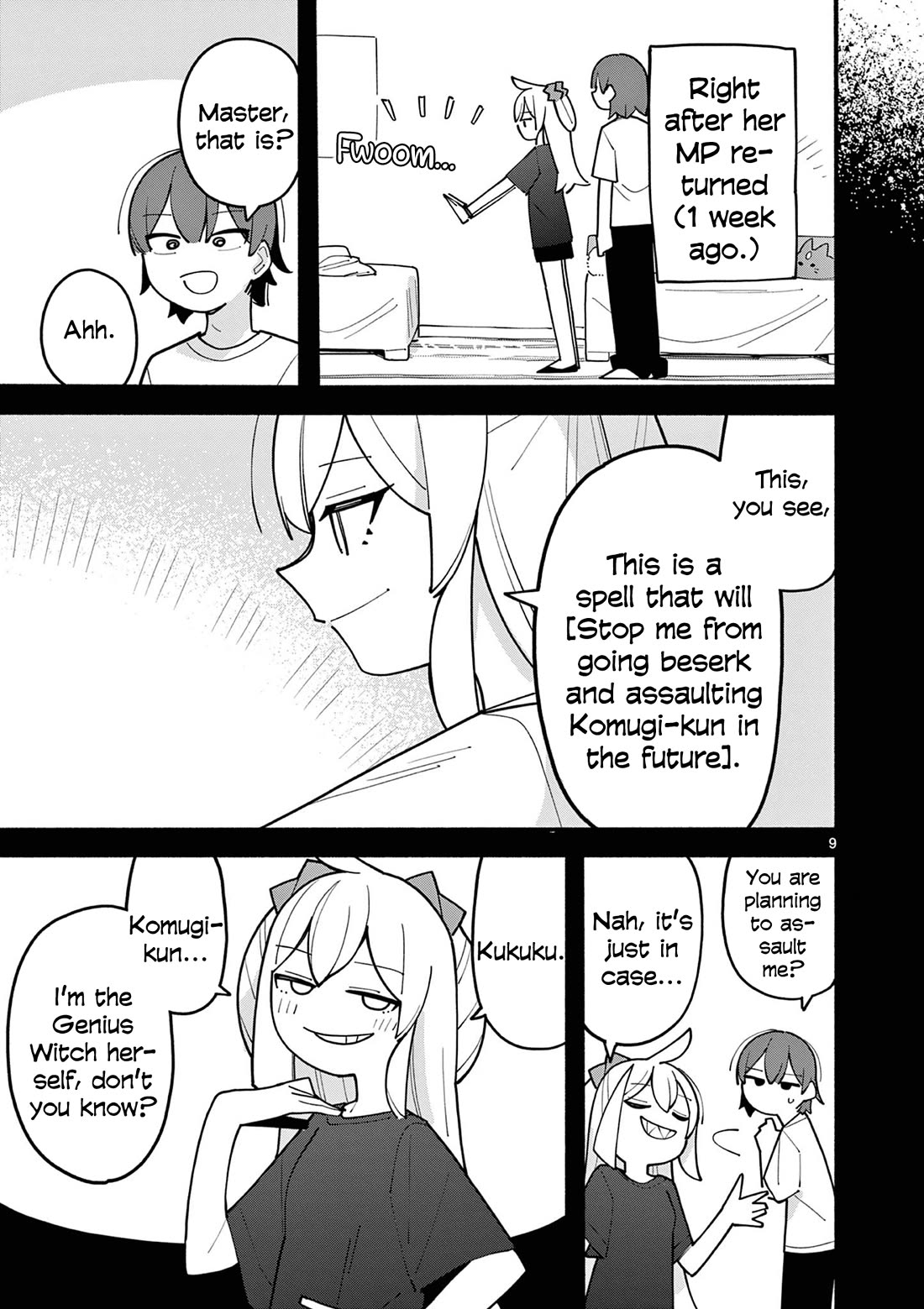 The Genius Witch Lost MP Chapter 76 page 9 - Chapter 76