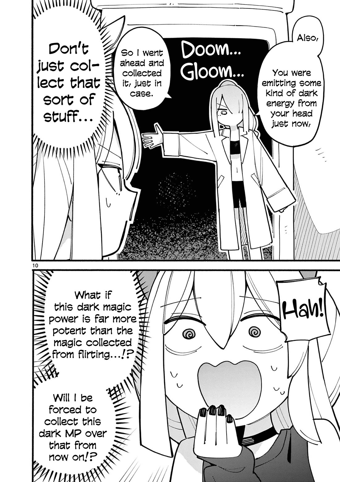 The Genius Witch Lost MP Chapter 77 page 10 - Chapter 77