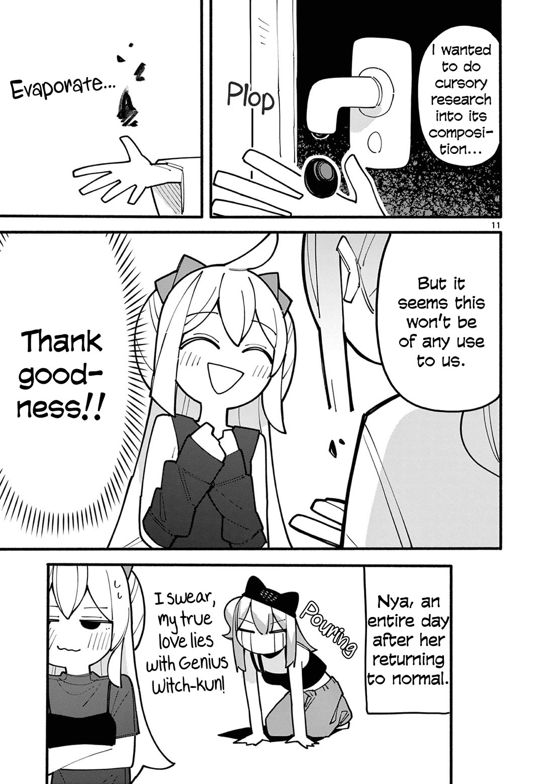 The Genius Witch Lost MP Chapter 77 page 11 - Chapter 77