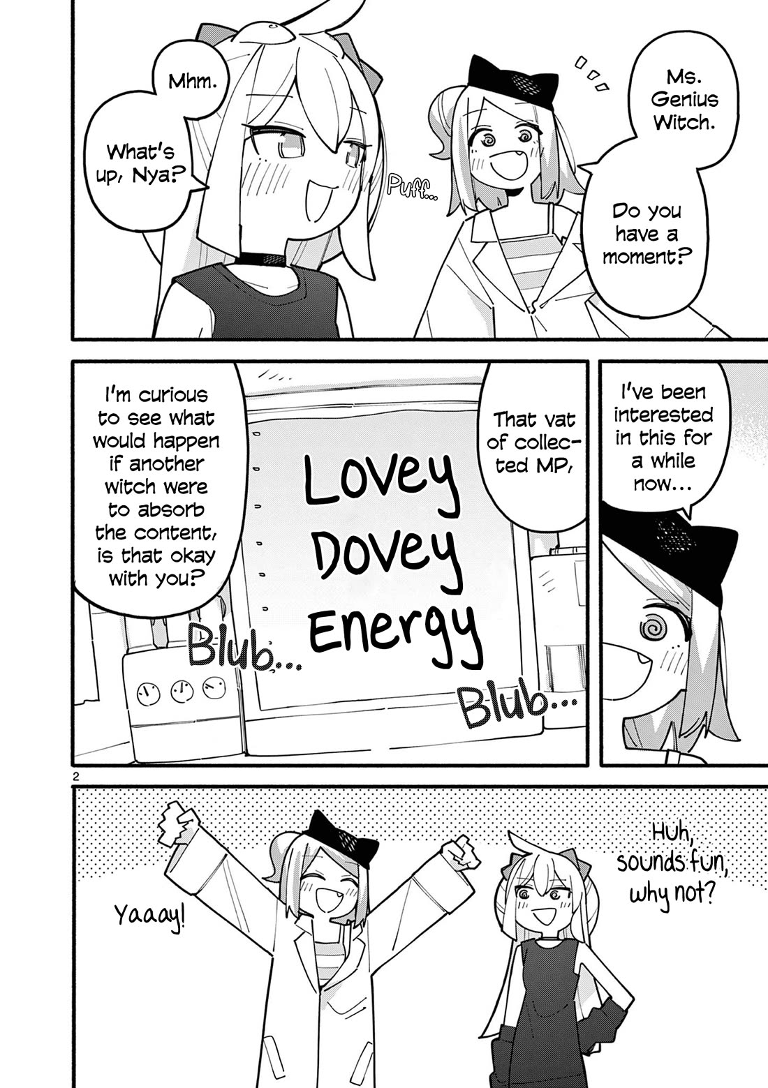 The Genius Witch Lost MP Chapter 77 page 2 - Chapter 77