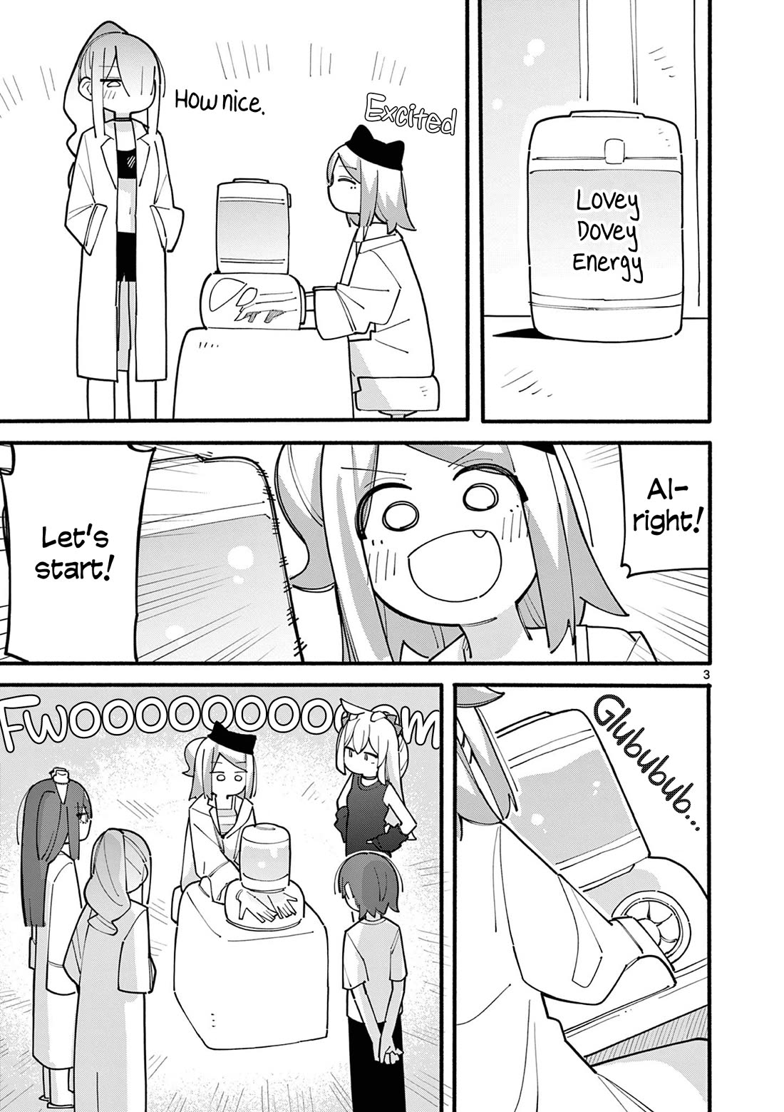 The Genius Witch Lost MP Chapter 77 page 3 - Chapter 77