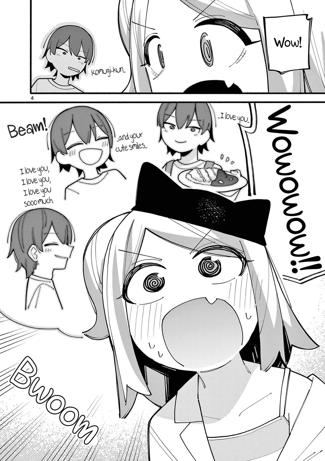 The Genius Witch Lost MP Chapter 77 page 4 - Chapter 77