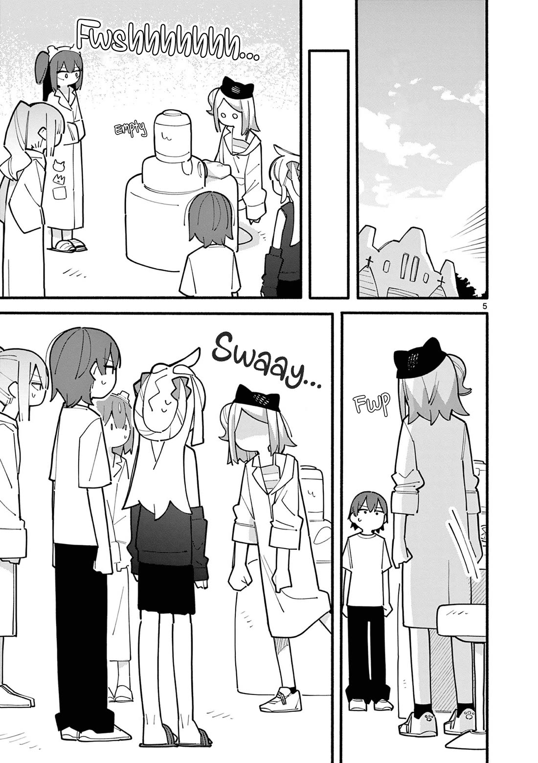The Genius Witch Lost MP Chapter 77 page 5 - Chapter 77