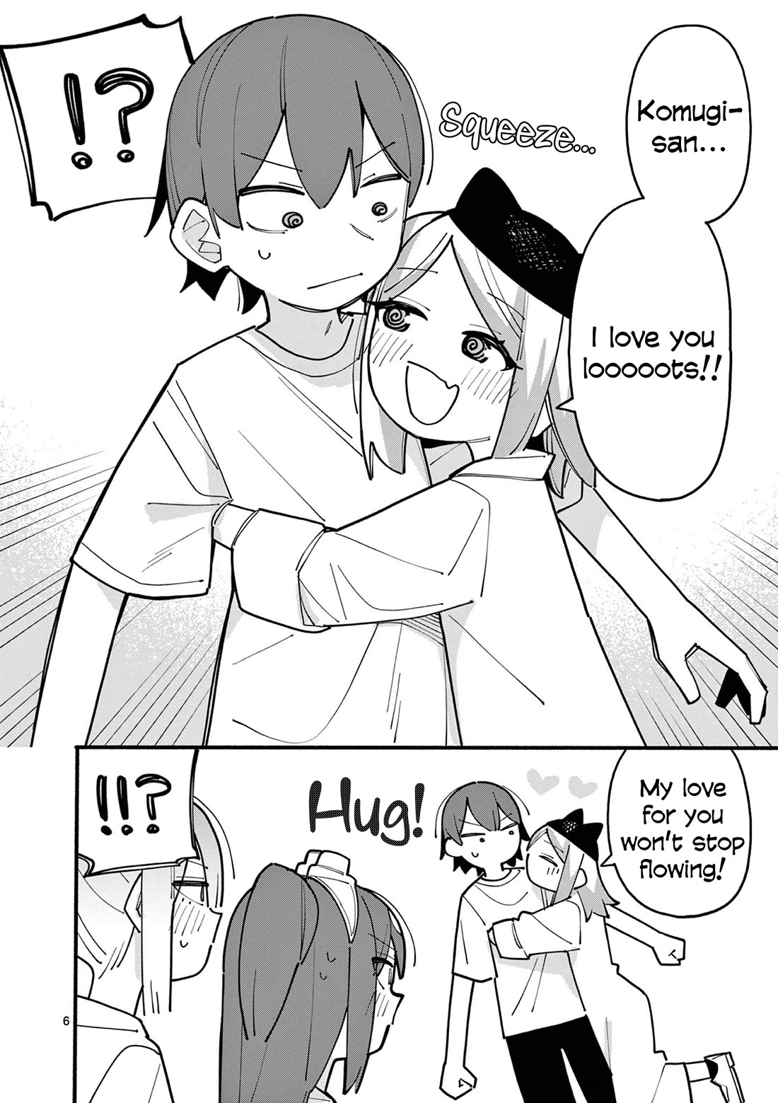 The Genius Witch Lost MP Chapter 77 page 6 - Chapter 77