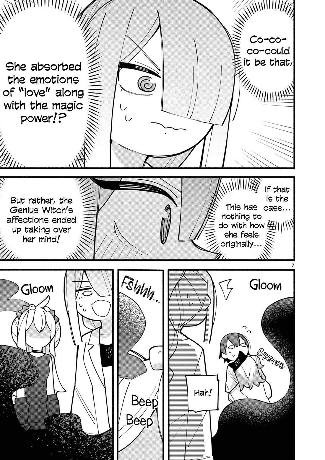 The Genius Witch Lost MP Chapter 77 page 7 - Chapter 77