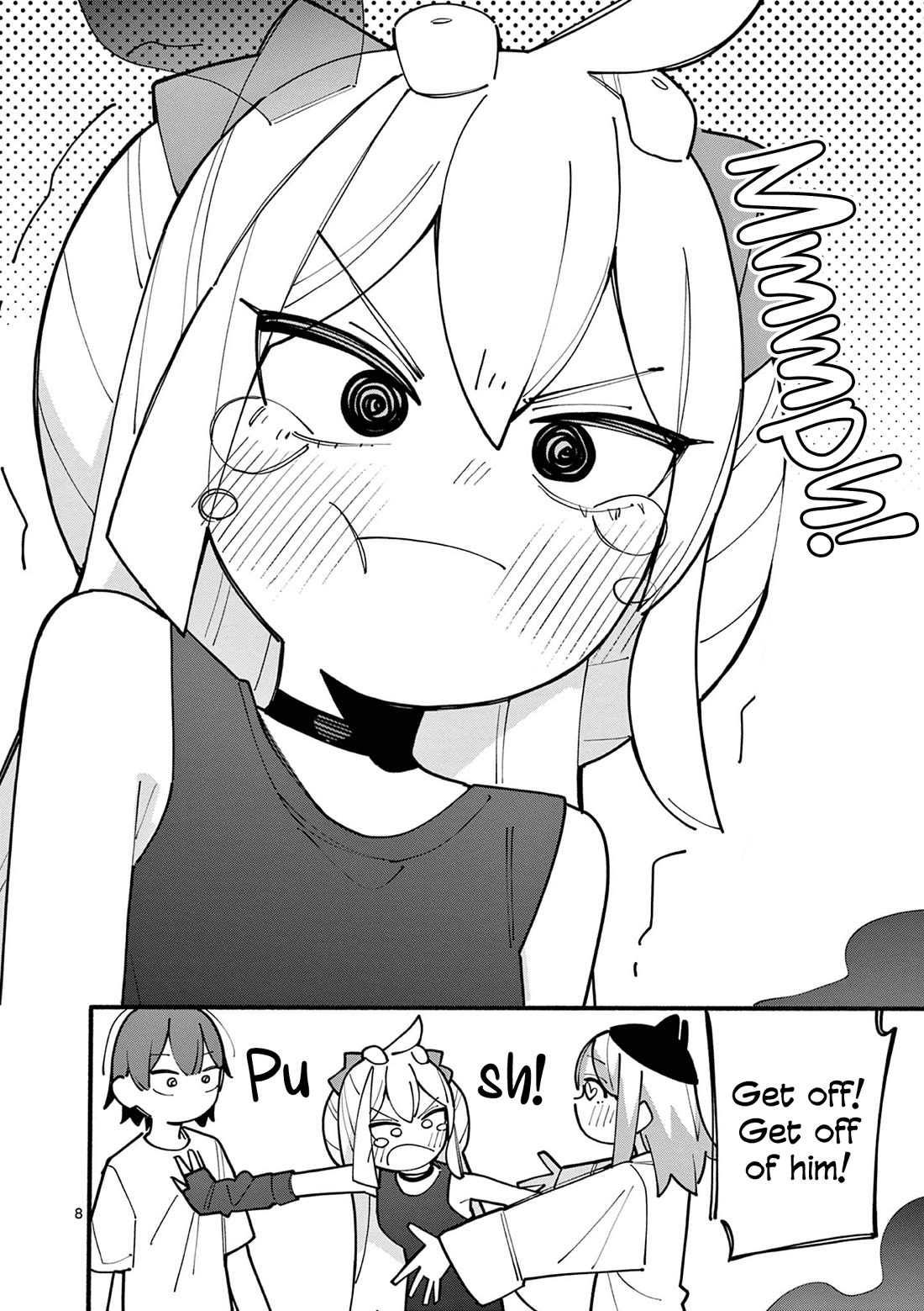 The Genius Witch Lost MP Chapter 77 page 8 - Chapter 77